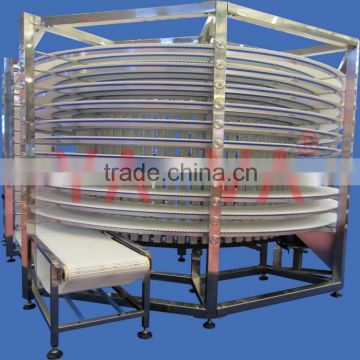 Spiral Cooling Conveyor for Cooling Food and Meat