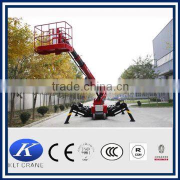 Fortable Mini Spider Crane With Remote Crane photo-4