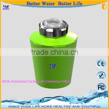 Lowest Price Counter top faucet water filter with Ceramics or Activated Carbon filter cartridge