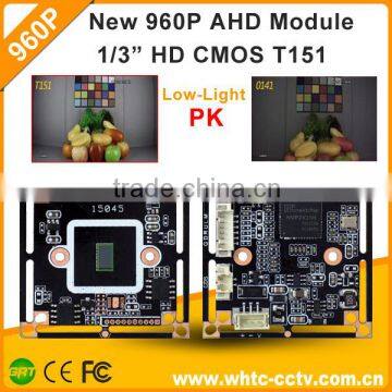 New 1/3 960P CMOS AHD high definition PCBA board