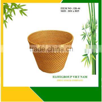 Wholesale, retail bulk rattan basket for ELITEGROUP