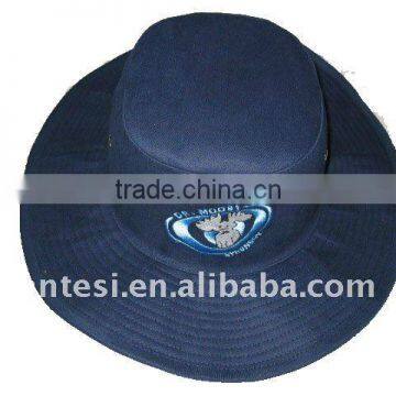 Polyester/cotton slouch Hat
