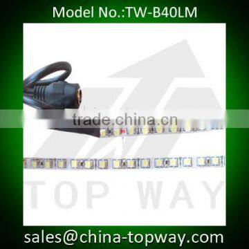 3528 flexible led strip light power by adapter