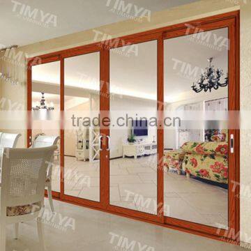 2016 Hot Sale Two/Three Track Aluminum Sliding Door