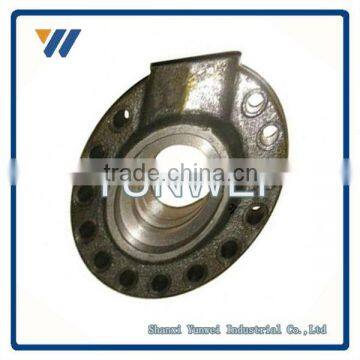 High Quality CNC machined assemble Ductile iron Part