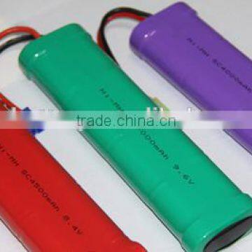 Ni-MH Rechargeable Battery Pack SC 4000mah/4500mah/5000mah Ni-mh sub c battery for tablet PC/Portable Device/Power Tool