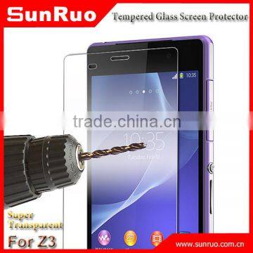 Alibaba online mobile screen guard for sony z3 tempered screen guard