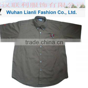 short sleeve working shirt