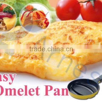 japanese design egg pan cooker kitchenware cookware food cooking tools gift aluminum chefs frying pan skillet Easy Omelet Pan