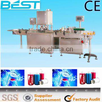 Best-Fgdt100 Automatic Seamer Sided automatic Labeling Machine