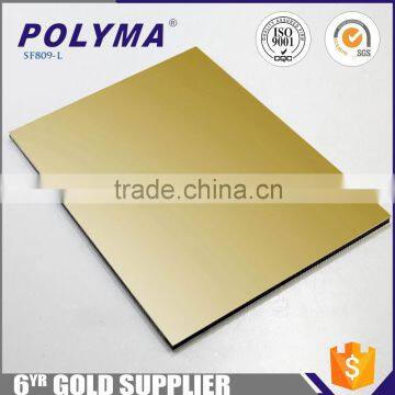 Top Sell Alu Coating Aluminum Composite Panel For Building Decoration