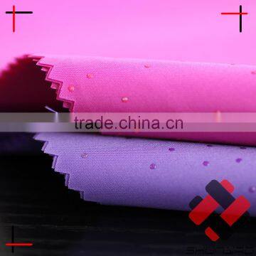 240T Polyester Pongee Fabric With Silver Rubber Patch for Kids Wear photo-2