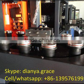 PET Jar Blow Moulding Machine, Manual Blowing Machine, Automatic PET Manual Blow Molding Machine photo-3