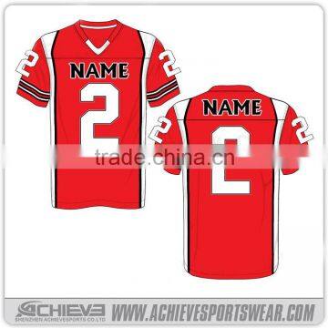 Wholesale Sublimated Football T-shirt, Custom Soccer Jersey 2016 photo-4