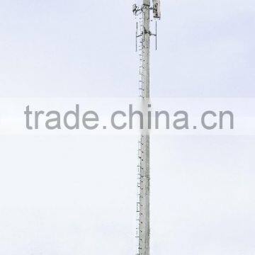 Beautiful Shape Monopole Antenna Mast Tower