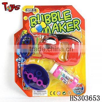 shantou latest design bubble blower machine