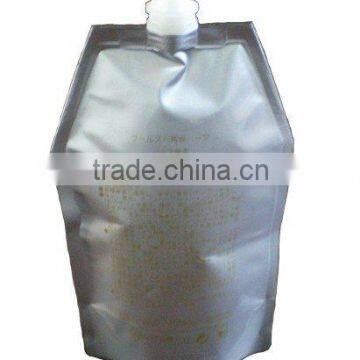 stand up aluminum foil bag with spout