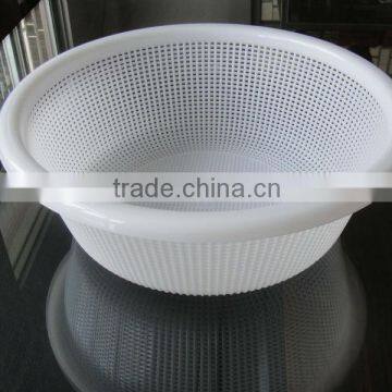 strong PE Rice Sieve/basket/plastic sieve/kitchen sieve