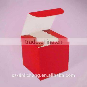 one stander tuck top wedding cake box design