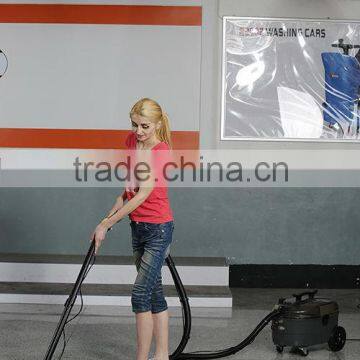 Hand held compact carpet cleaning