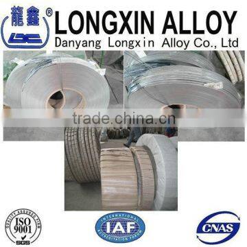 Ni30Cr20 nickel chromium alloy heating coil strip