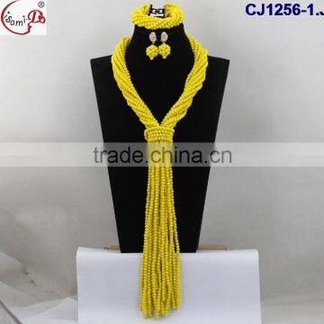 CJ1256 Different flowers style of the fashion beads flower pattern jewelry sets shining