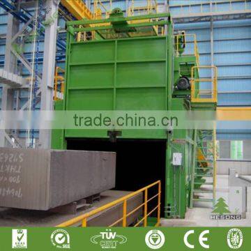 Hot Sale Flatcar Shot Blasting Machine