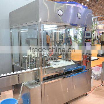 small capacity eyedrop bottle liquid filling machine with PLC touch screen