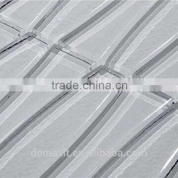 Dezhou Demax China Interior Design Clear Professional Glass Mosaic photo-2
