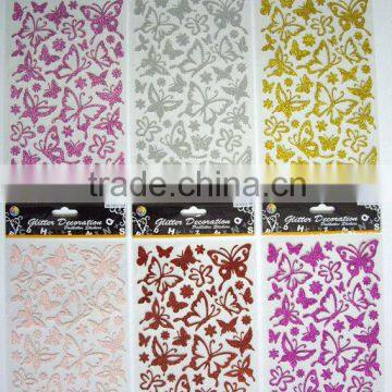 Glitter Alphabet Letter Sticker photo-5