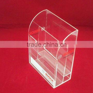 PMMA brochure holder A4 A5 size