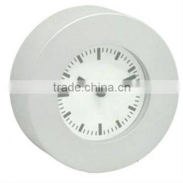metal table clock