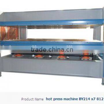 Hot Press for Decoration Board