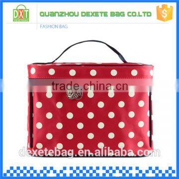 Cheaper Price Lady Portable Hanging Cosmetic Nylon Makeup Artist Bag photo-1