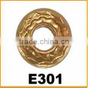 Pattern Shape Eyelet (Grommet), item No.E301