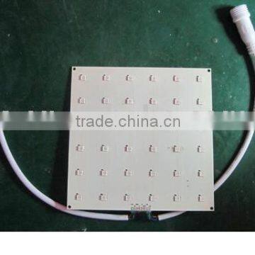 DMX RGB LED Panel light