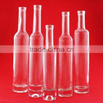 Wholesale hot quality ice wine glass bottles frist juice bottles 500ml glass material fancy bottle