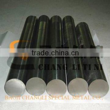 Baoji Changli round polished 6mm gr1 titanium bar