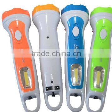 JA-1926 JA-1927 Solar Led TORCH With 2W COB Side Light photo-2