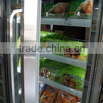 Polyurethane Insulated Glass Door Freezer Storage photo-4