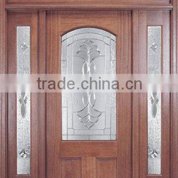 ISO9001 /CE Solid Exterior Door