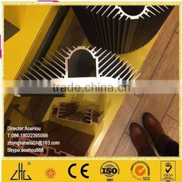 WOW!!!Hot selling High quality graphic card aluminium heatsink, aluminium price per kg made in China