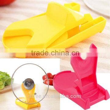 Creative Home Multifunction Lid Rack Cellphone Spoon Stand Holder Display Kitchen Cooking Tools 1Pcs photo-6