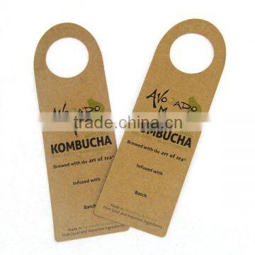 New arrival kraft paper custom hang tag