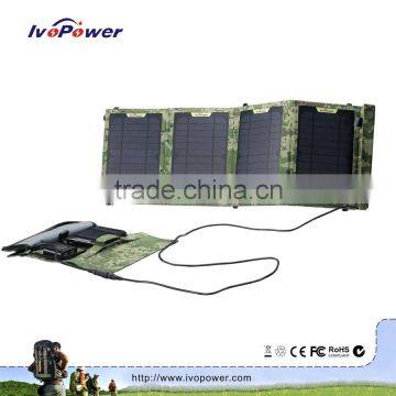 China Manufacturer Ivopower New Style Detachable Solar Panel Charger