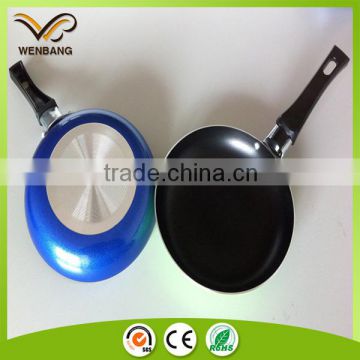 non-stick coated skillet frying pan