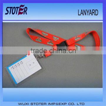 custom lanyard with id card holder st7057