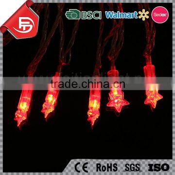 TZFEITIAN WALMART SEDEX audit outdoor decoration red torch festoon lighting string