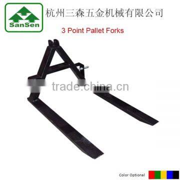 3 point Pallet Forks for Tractors 2000lbs