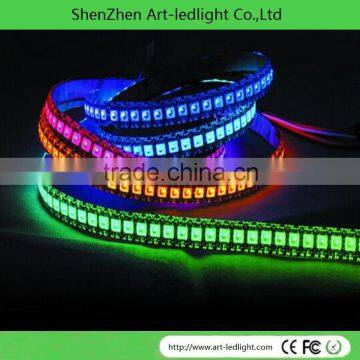 DC5V digital addressable rgb led strip ws2812b 48 led m wholesale best quality